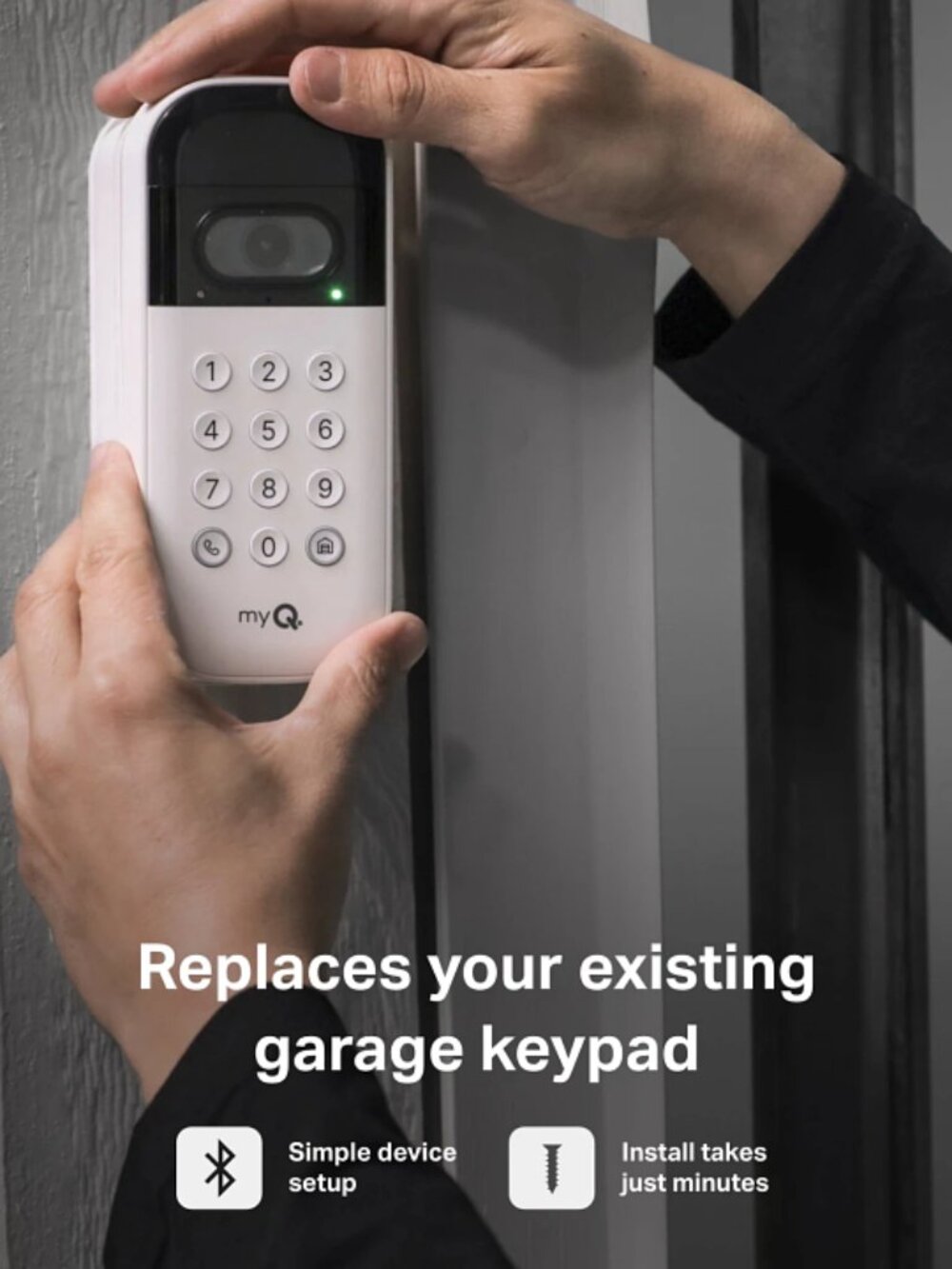 myQ Smart Garage® Video Keypad - Picture 3 of 4